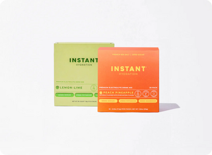 Instant Hydration Electrolyte Powder