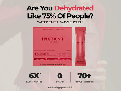 Instant Hydration Electrolyte Powder
