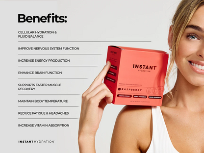 Instant Hydration Electrolyte Powder