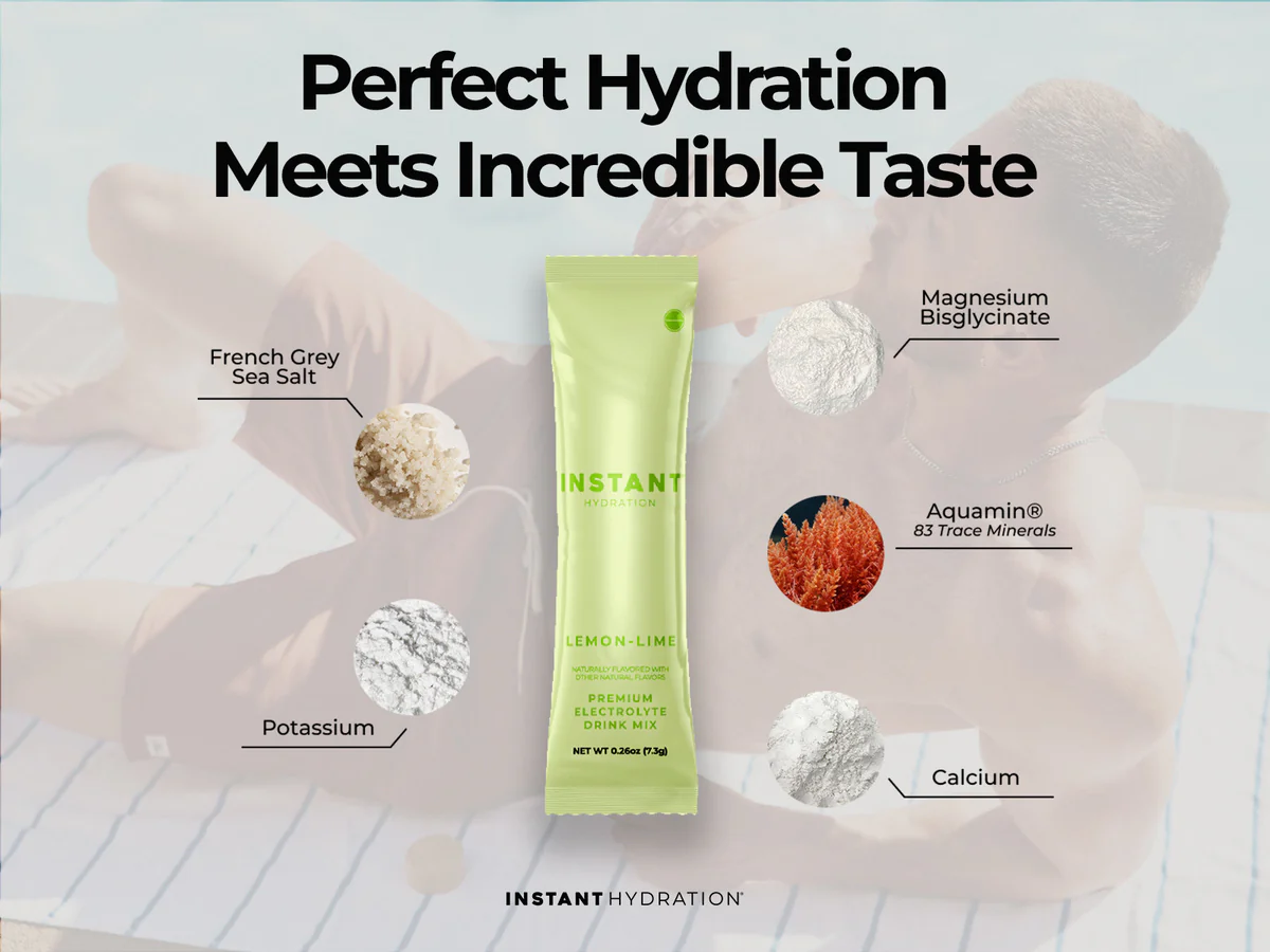 Instant Hydration Electrolyte Powder