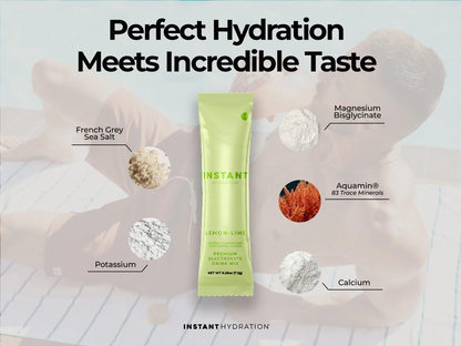 Instant Hydration Electrolyte Powder