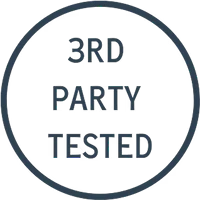 Third-Party Tested
