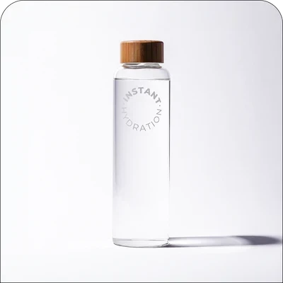 Fill your bottle with <strong>16-24 oz</strong> cold water.